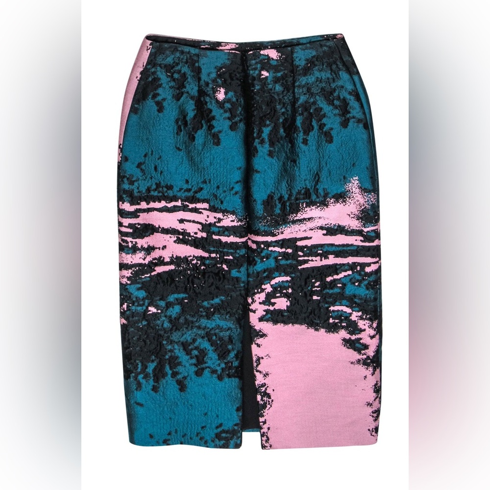MSGM fall/winter14 textured zip pencil skirt size IT 42 US size 8/ medium - Picture 14 of 16